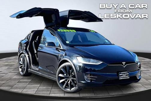 2018 Tesla Model X 100D