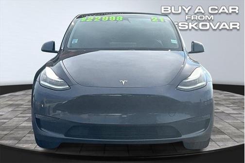 2021 Tesla Model Y Long Range Dual Motor All-Wheel Drive