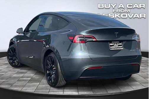 2021 Tesla Model Y Long Range Dual Motor All-Wheel Drive