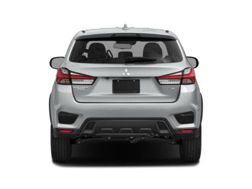 Alloy Silver Metallic 2025 Mitsubishi Outlander Sport SE