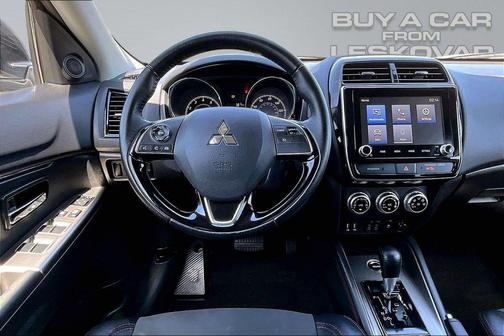 Alloy Silver Metallic 2025 Mitsubishi Outlander Sport SE