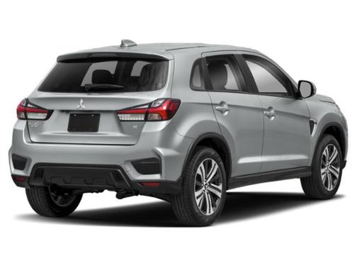 Alloy Silver Metallic 2025 Mitsubishi Outlander Sport SE