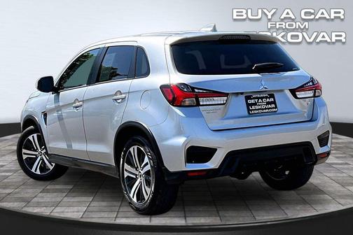 Alloy Silver Metallic 2025 Mitsubishi Outlander Sport SE
