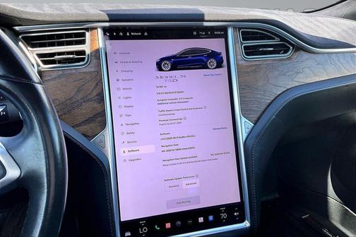 Deep Blue Metallic 2017 Tesla Model S 75D