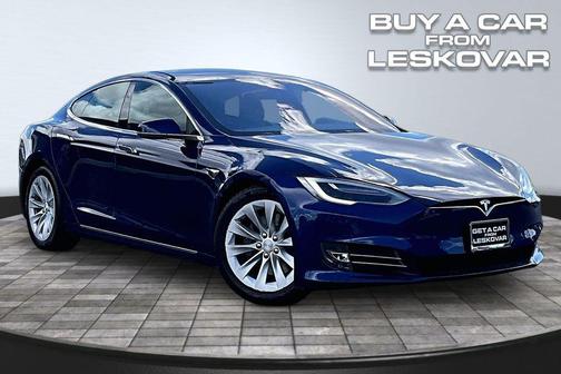 Deep Blue Metallic 2017 Tesla Model S 75D