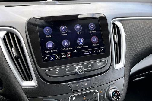 Summit White 2023 Chevrolet Malibu FWD 1LT