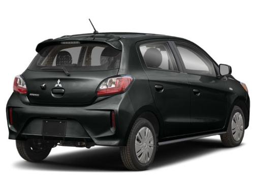 Jet Black Metallic 2024 Mitsubishi Mirage ES
