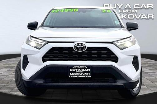 2024 Toyota RAV4 LE