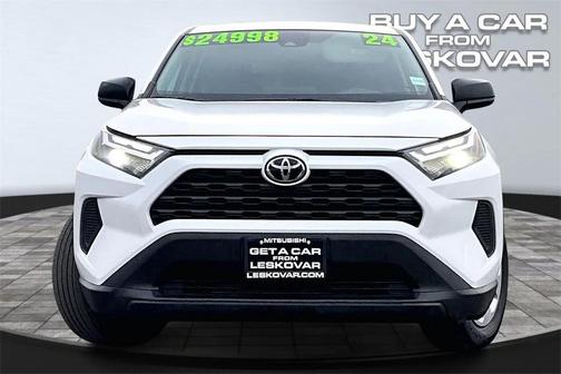 2024 Toyota RAV4 LE