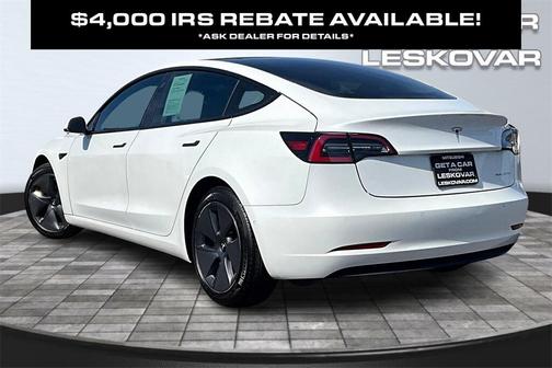 2021 Tesla Model 3 Long Range