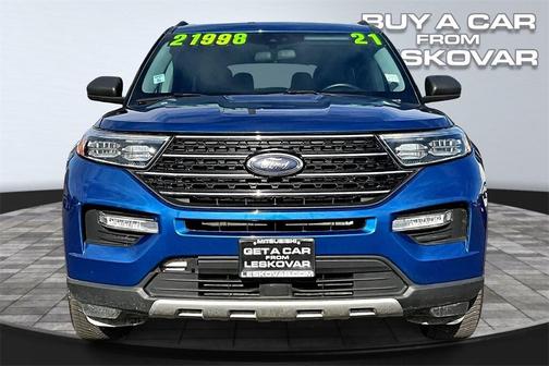 2021 Ford Explorer XLT