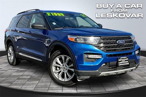 2021 Ford Explorer XLT