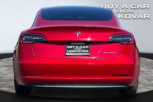 Red Multi-Coat 2020 Tesla Model 3 Long Range