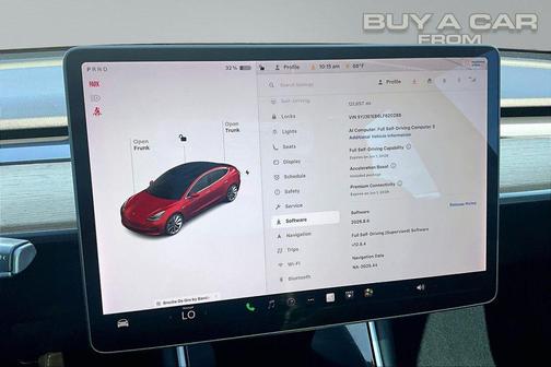 Red Multi-Coat 2020 Tesla Model 3 Long Range