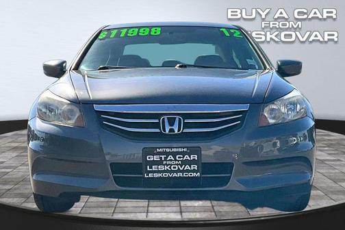 Polished Metal Metallic 2012 Honda Accord 2.4 LX