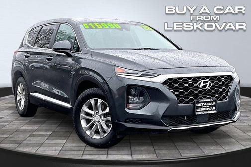 2020 Hyundai SANTA FE SE 2.4