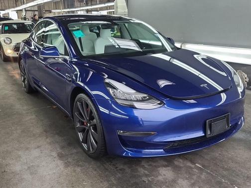2020 Tesla Model 3 Performance
