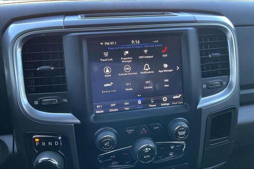Hydro Blue Pearlcoat 2021 RAM 1500 Classic Warlock Crew Cab 4x4 5'7' Box