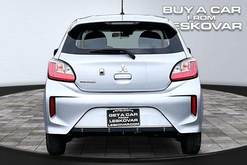 Starlight Silver Metallic 2024 Mitsubishi Mirage ES