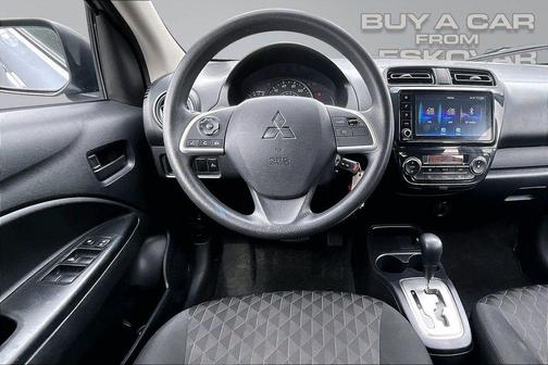 Starlight Silver Metallic 2024 Mitsubishi Mirage ES
