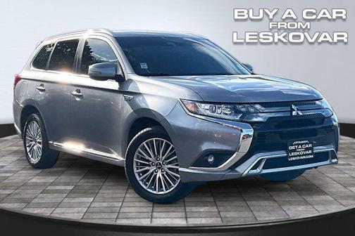 Mercury Gray Metallic 2022 Mitsubishi Outlander PHEV SEL