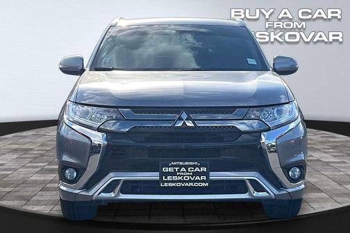 Mercury Gray Metallic 2022 Mitsubishi Outlander PHEV SEL
