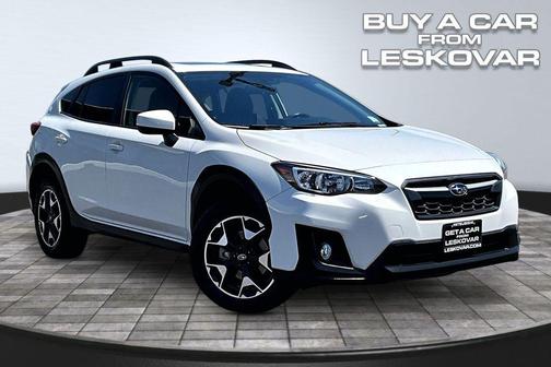 Crystal White Pearl 2020 Subaru Crosstrek Premium