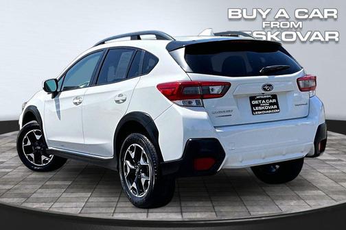 Crystal White Pearl 2020 Subaru Crosstrek Premium