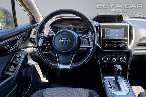 Crystal White Pearl 2020 Subaru Crosstrek Premium