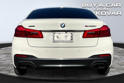 2018 BMW M550 i Xdrive
