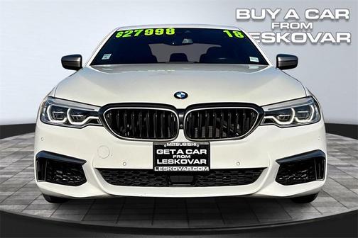 2018 BMW M550 i Xdrive
