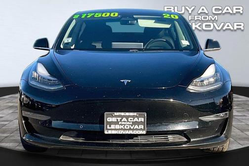 2020 Tesla Model 3 Long Range