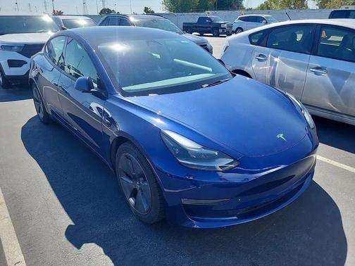 Deep Blue Metallic 2023 Tesla Model 3 Long Range