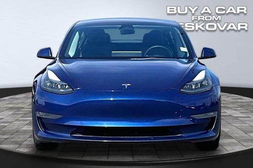 Deep Blue Metallic 2023 Tesla Model 3 Long Range