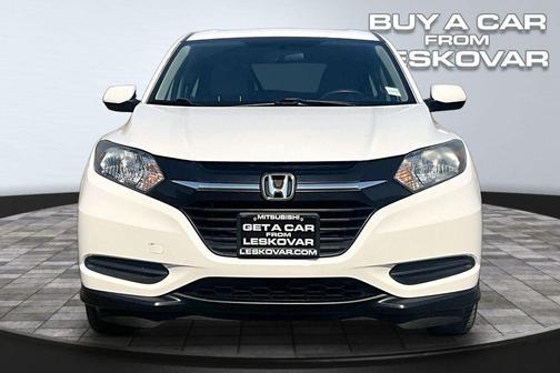 White Orchid Pearl 2016 Honda HR-V LX