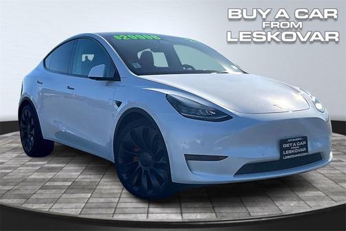 2021 Tesla Model Y Performance Dual Motor All-Wheel Drive