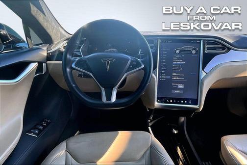 2015 Tesla Model S 90D