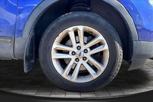 Blue Metallic 2015 Ford Explorer Base