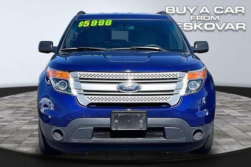 Blue Metallic 2015 Ford Explorer Base