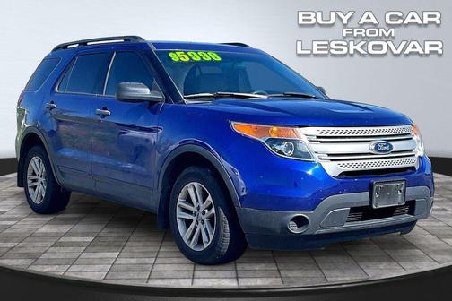 Blue Metallic 2015 Ford Explorer Base