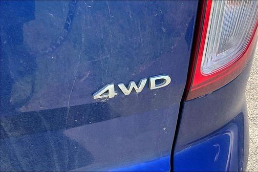 Blue Metallic 2015 Ford Explorer Base