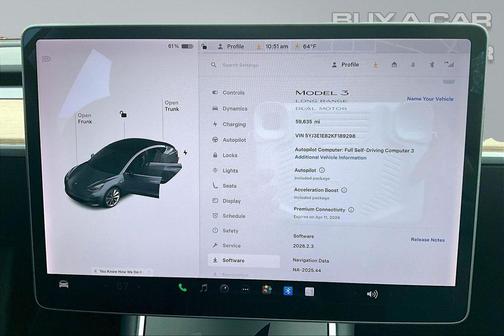 2019 Tesla Model 3 Long Range