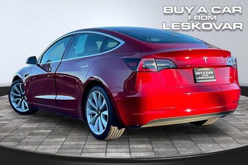 2018 Tesla Model 3 Long Range