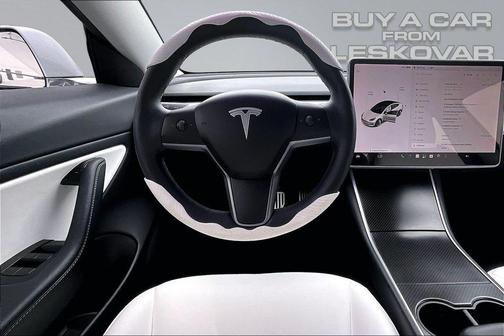 Pearl White Multi-Coat 2020 Tesla Model 3 Long Range