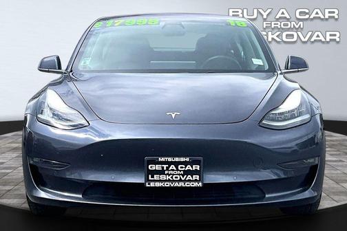 2018 Tesla Model 3 Long Range