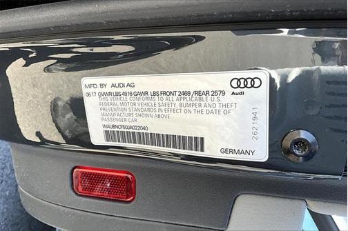 2018 Audi A5 2.0T Premium Plus