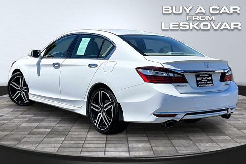 White Orchid Pearl 2016 Honda Accord Touring