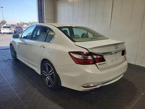 White Orchid Pearl 2016 Honda Accord Touring