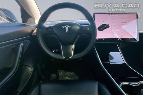 Solid Black 2020 Tesla Model 3 Long Range