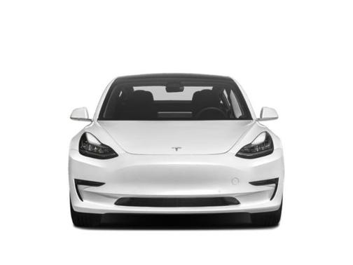 Solid Black 2020 Tesla Model 3 Long Range
